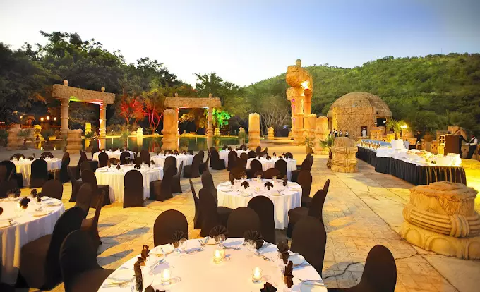 The Palace Of The Lost City